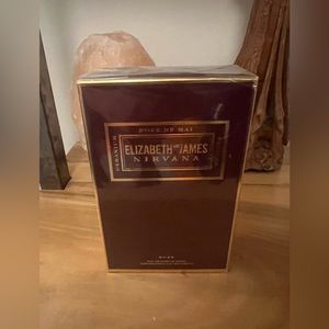 James and Elizabeth Rose Perfume 3.4oz sealed discontinued